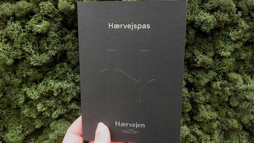 Hærvej-Pass, wenn Sie entlang des Hærvejen wandern müssen